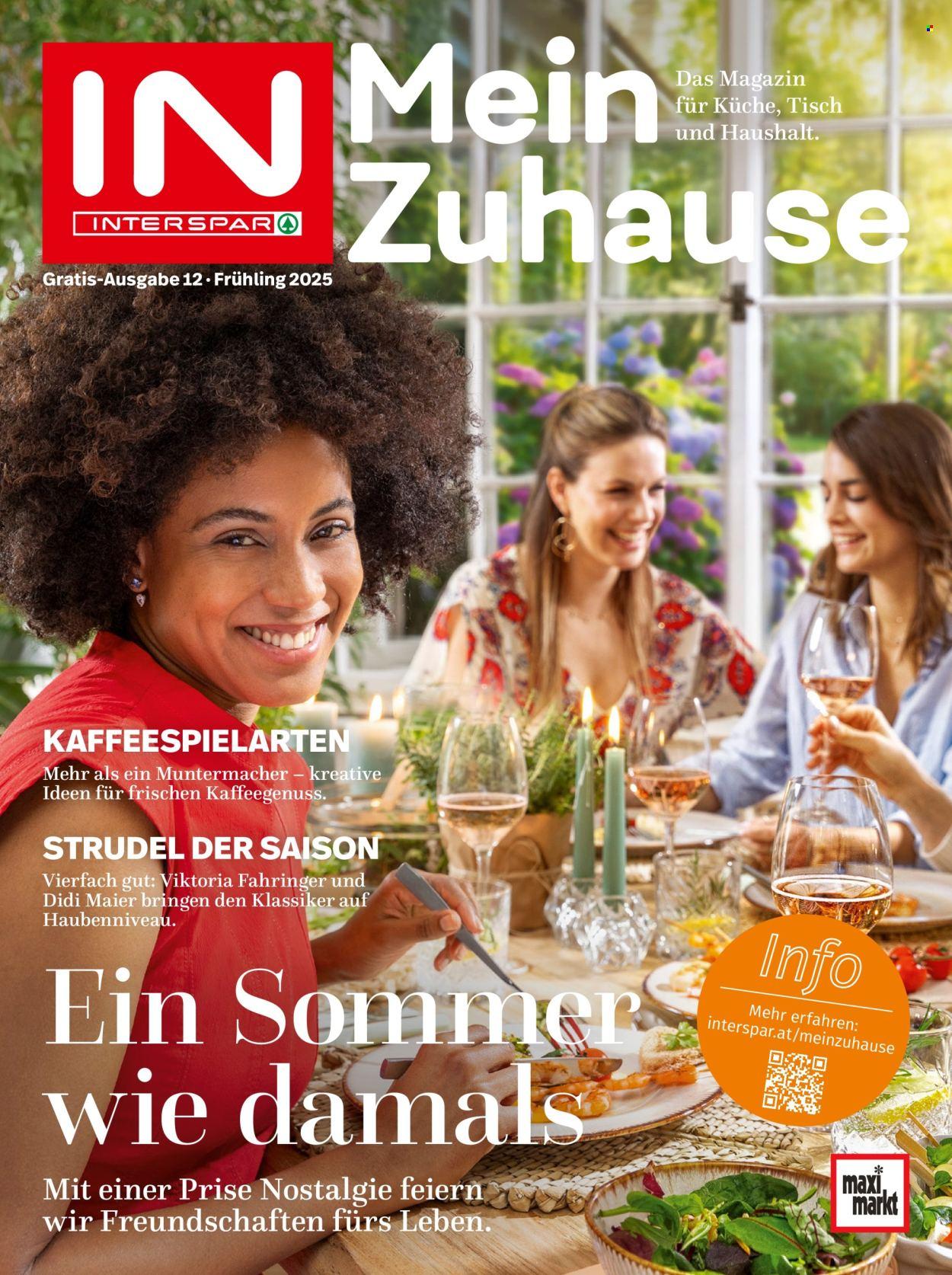 INTERSPAR Flugblatt: Mein Zuhause Magazin Fruehling 2025 (2025-05-05)
