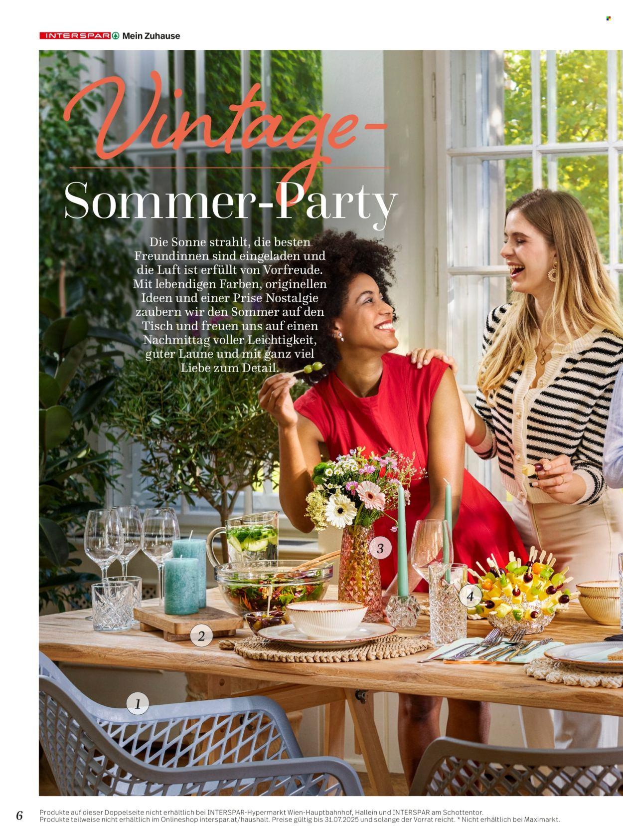 INTERSPAR Flugblatt: Mein Zuhause Magazin Fruehling 2025 (2025-05-05)