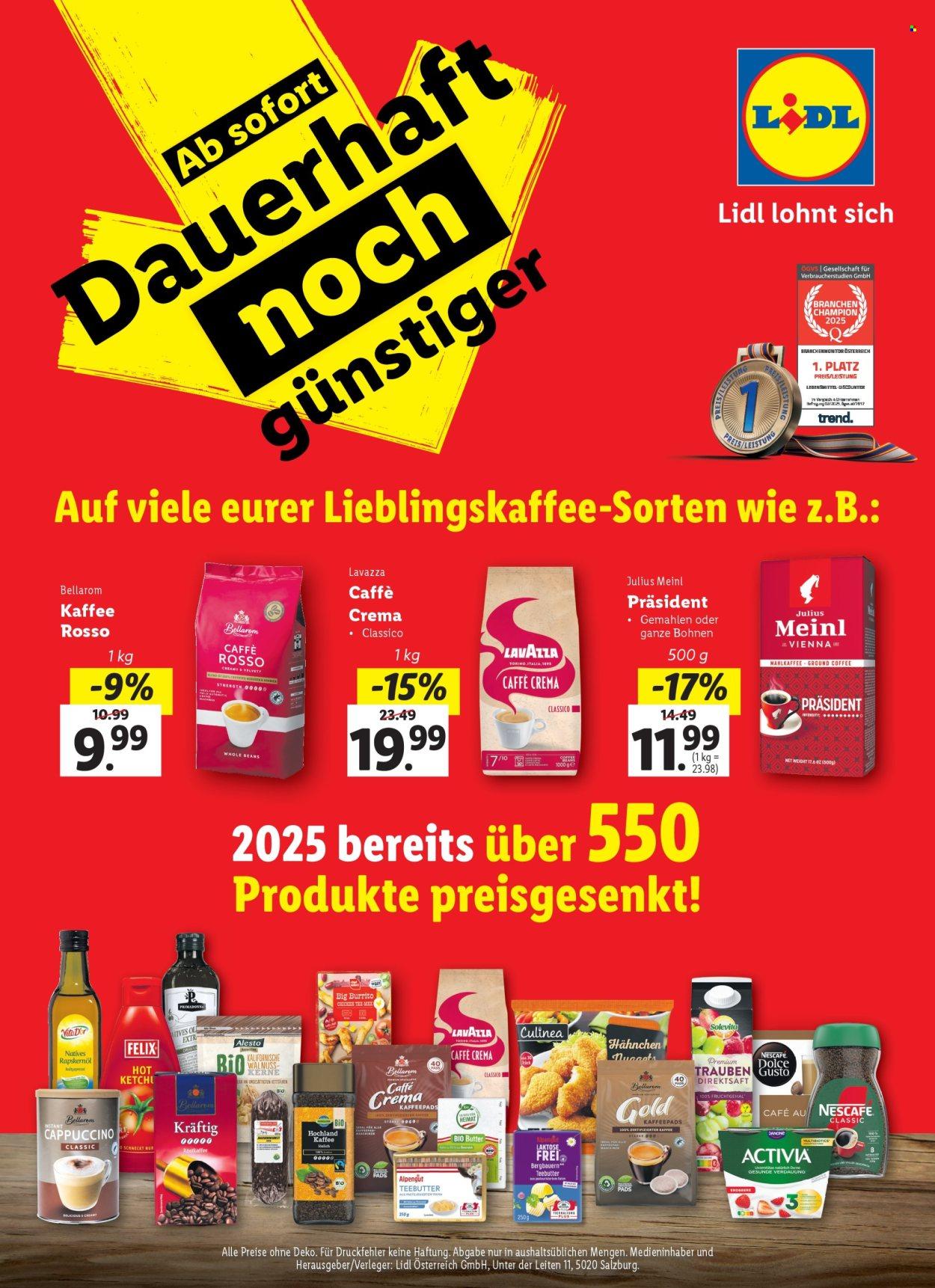 Lidl Flugblatt: Dauerhaft noch günstiger (2025-05-29) | 1