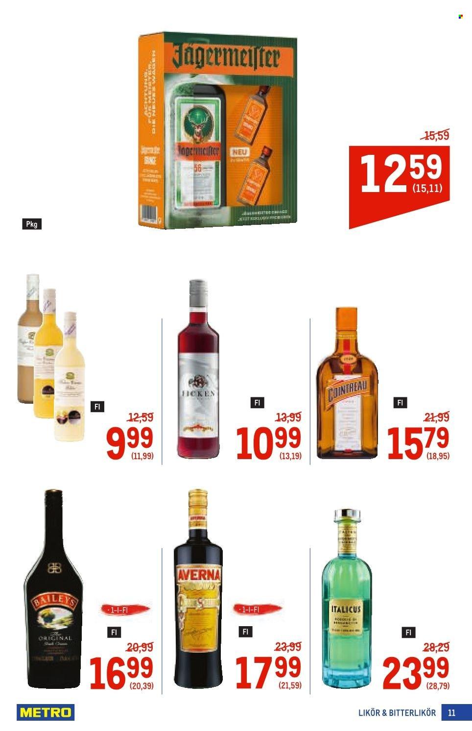 Metro Flugblatt: Wein Spirituosen (2025-05-29 - 2025-06-25)