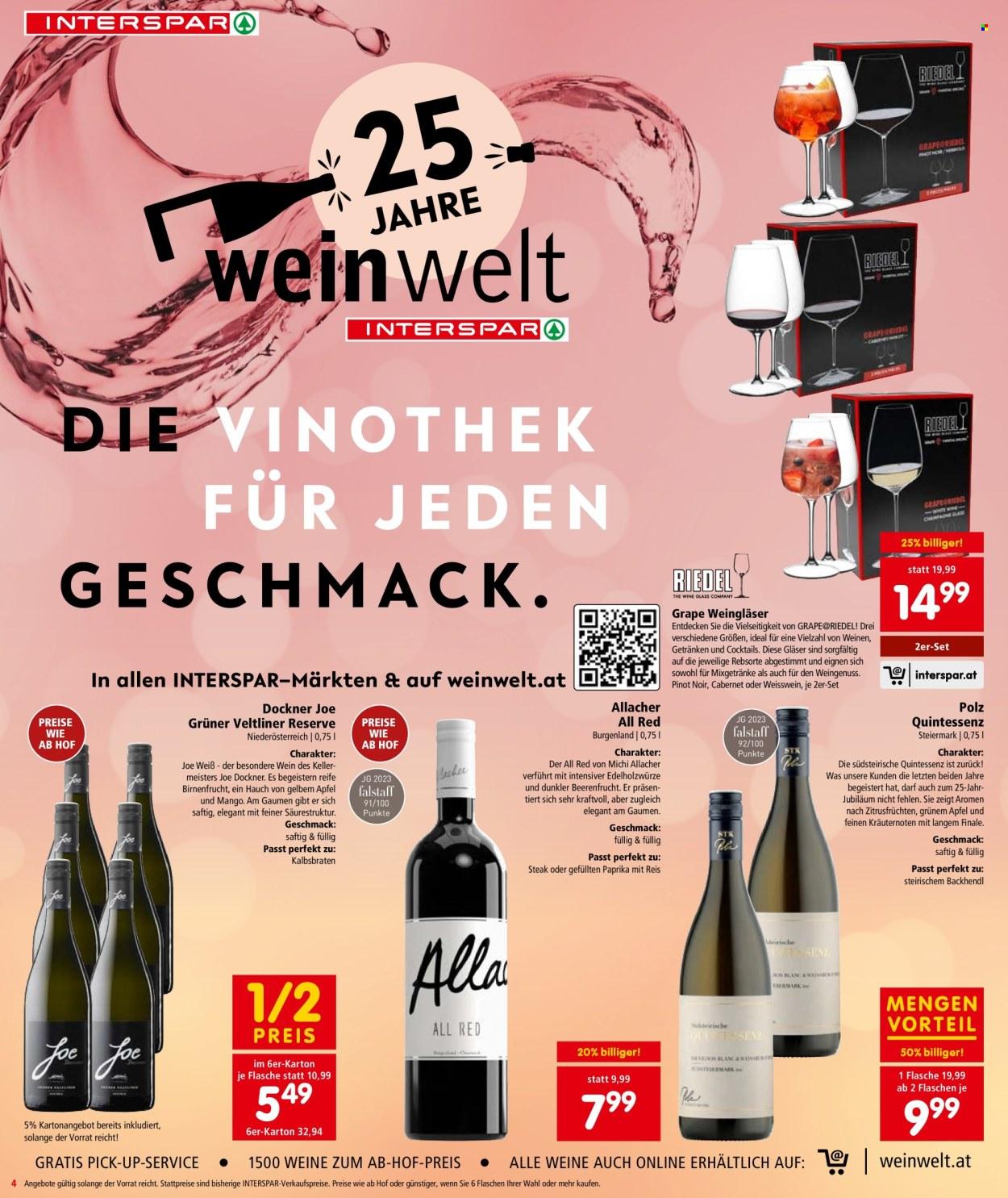 INTERSPAR Flugblatt: KW 17 - Wien