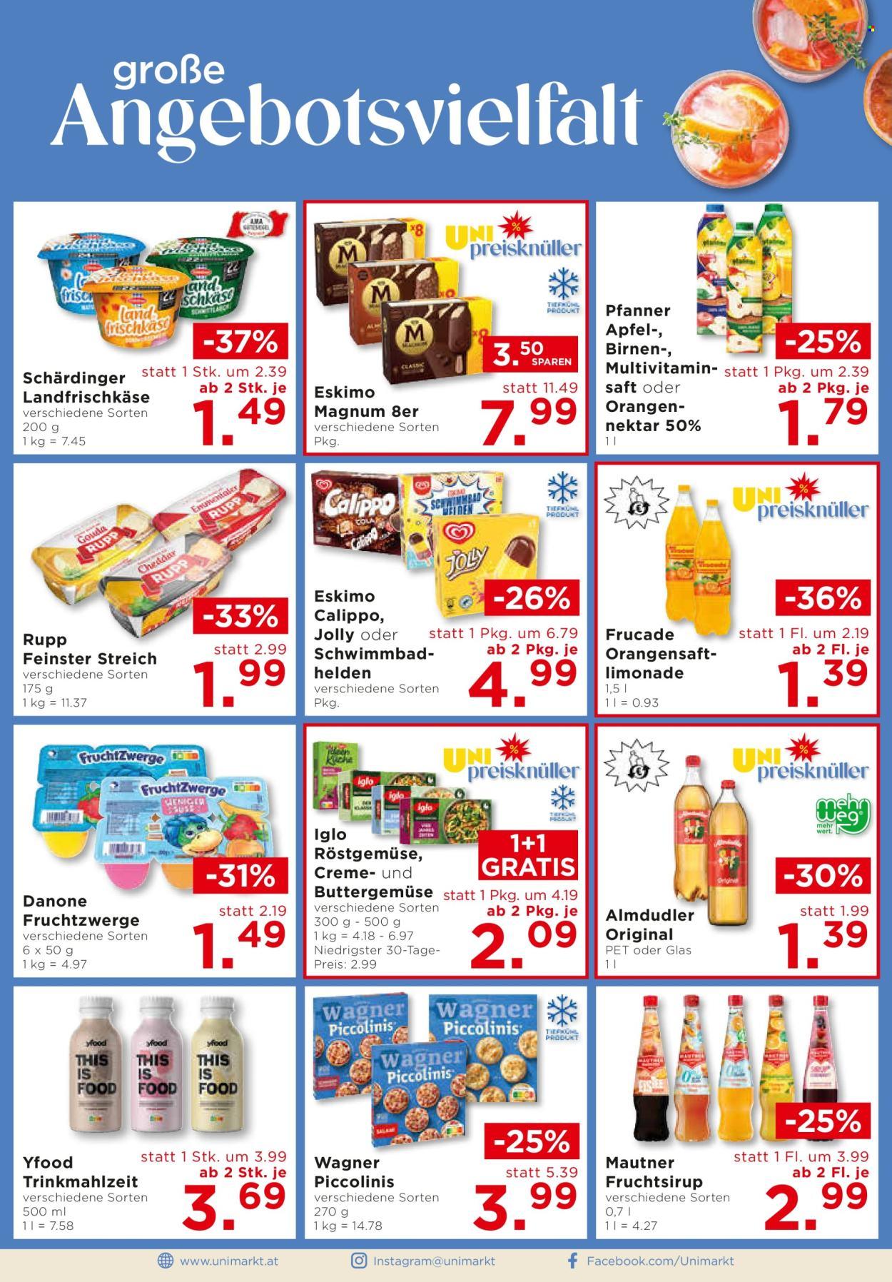 UNIMARKT Flugblatt