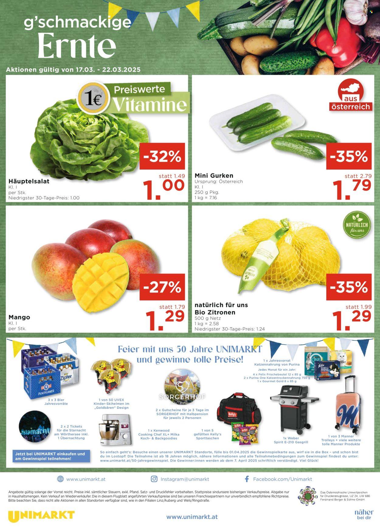 UNIMARKT Flugblatt