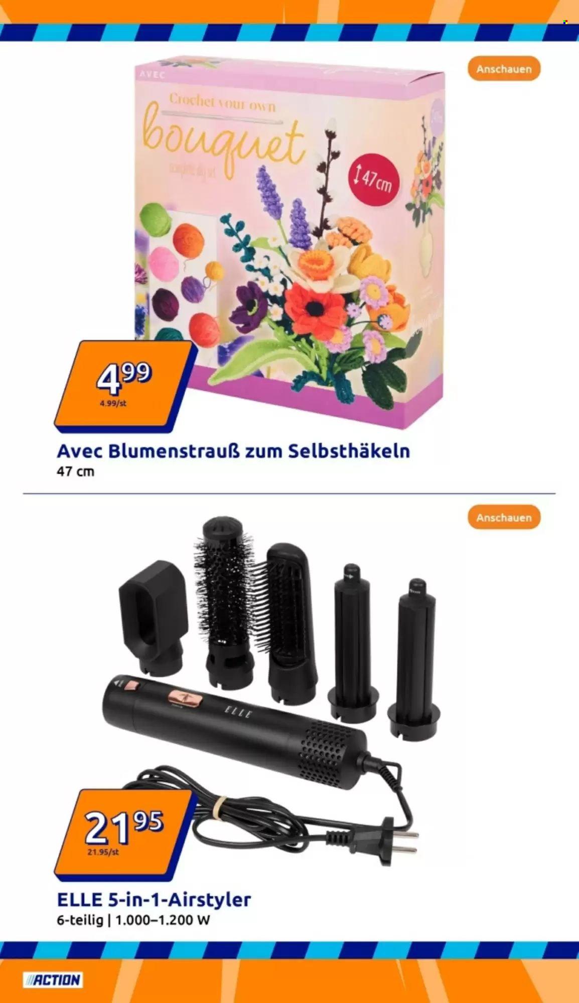 Action Flugblatt