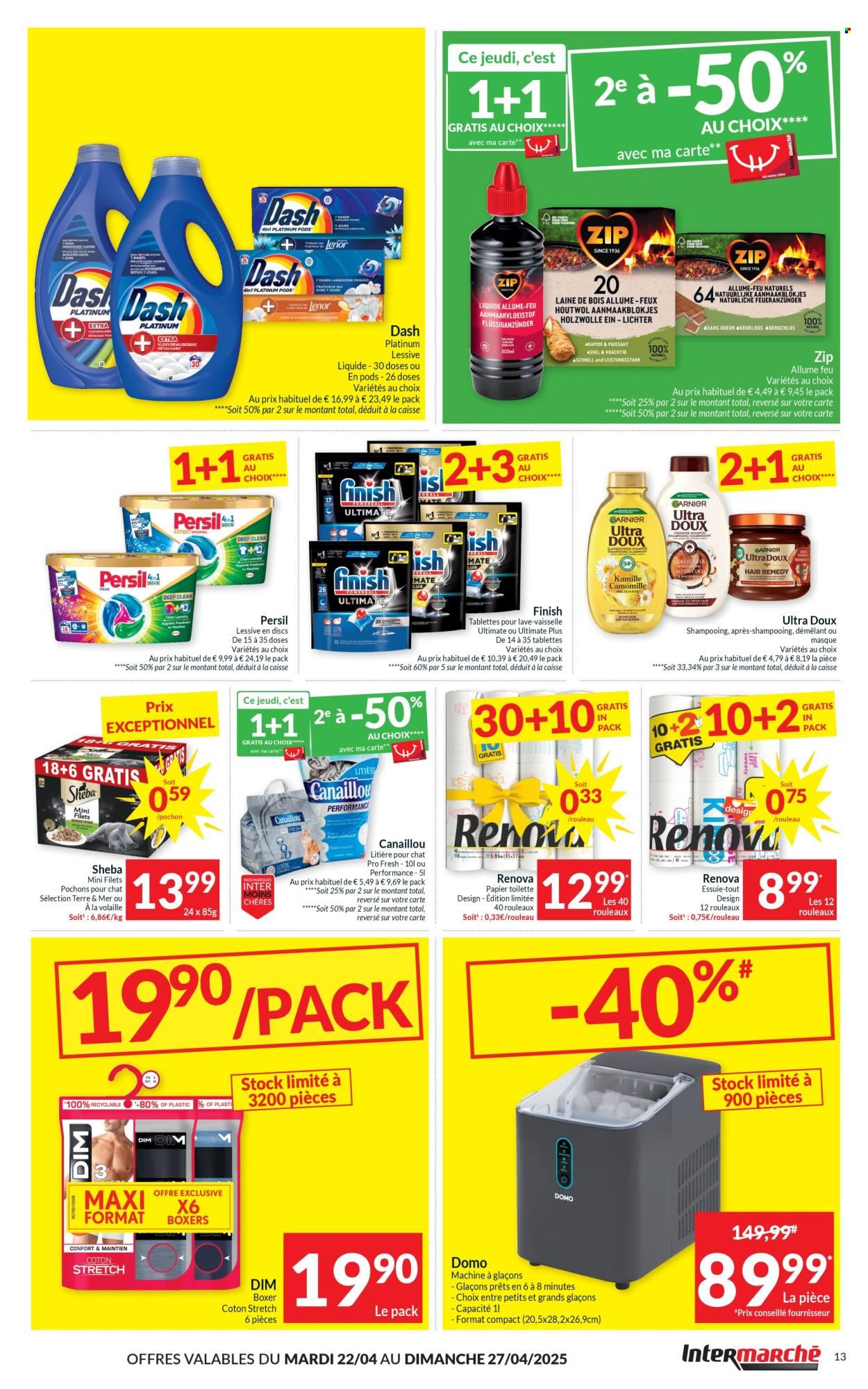Intermarché folder