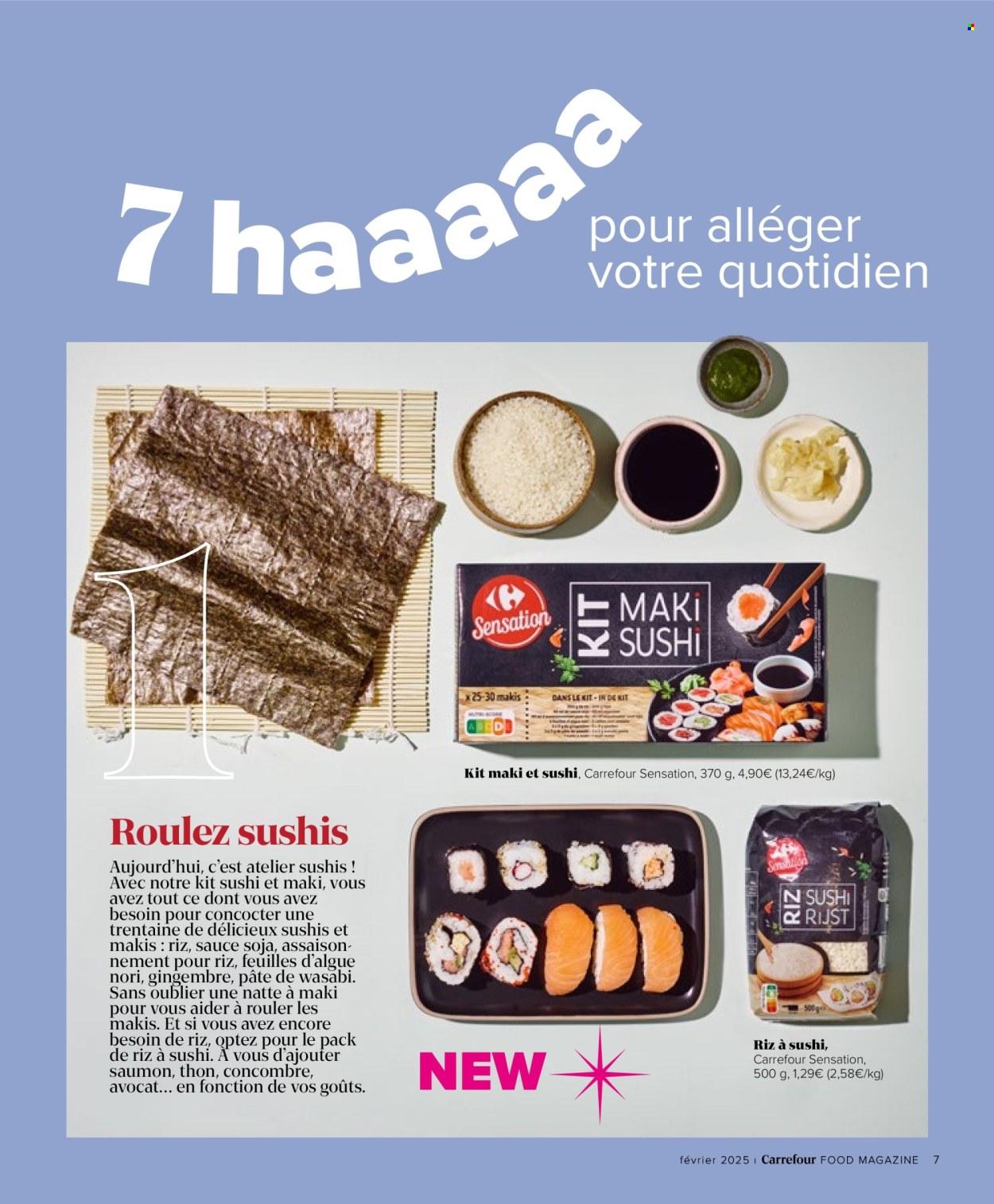 Carrefour folder: Ce qu'on préfère en hiver
