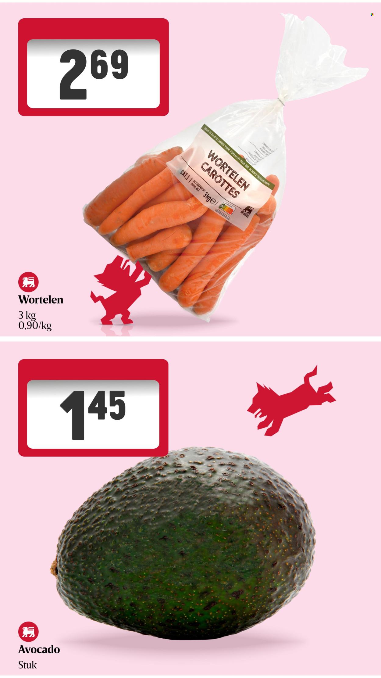 Delhaize folder