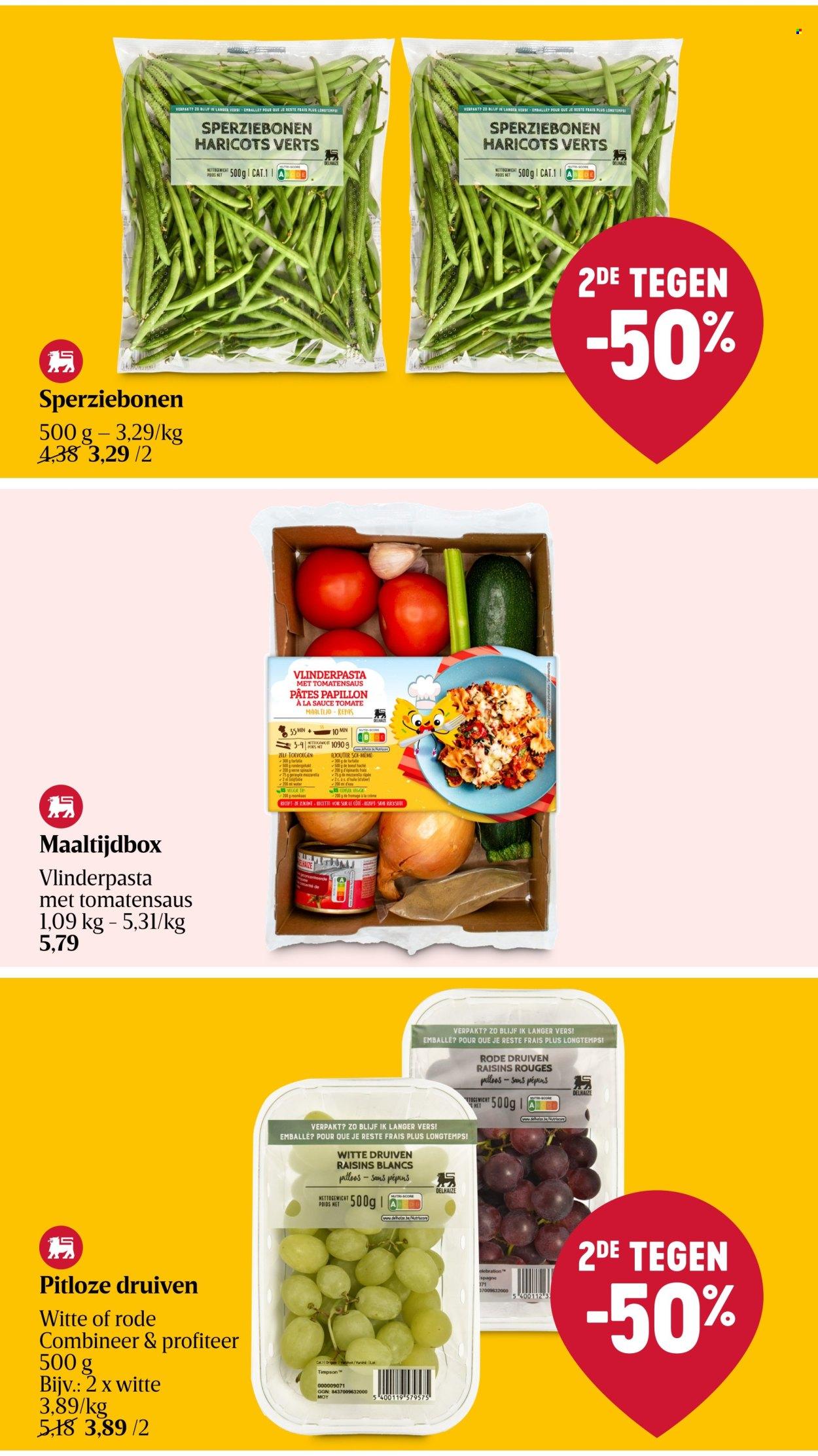 Delhaize folder