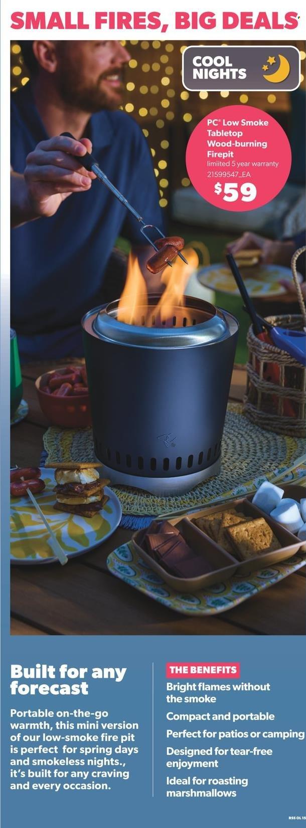 Real Canadian Superstore flyer: Outdoor Living Collection