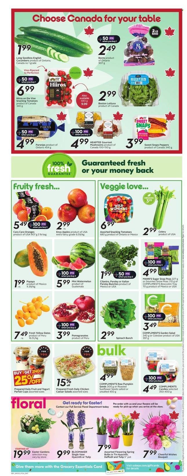Sobeys flyer: Weekly eFlyer