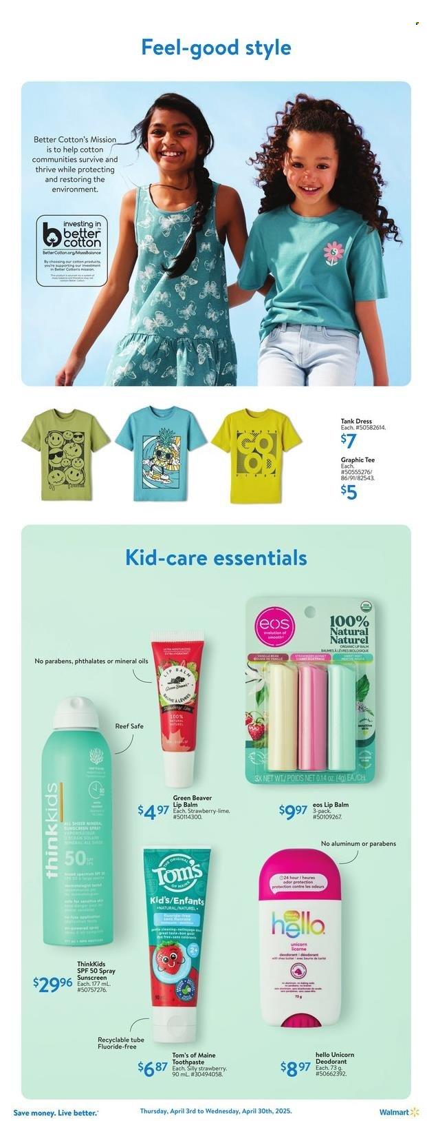 Walmart flyer