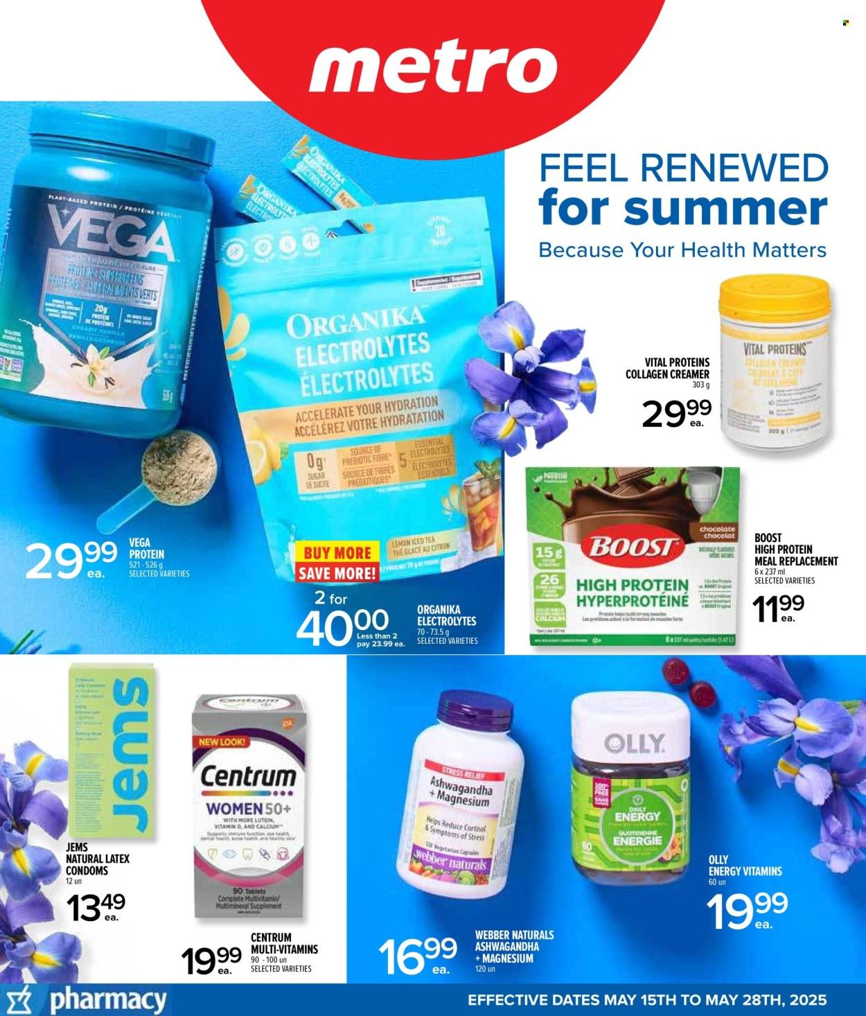 Metro flyer: Pharmacy Digital Specialty Flyer (2025-05-15 - 2025-05-21) | 1