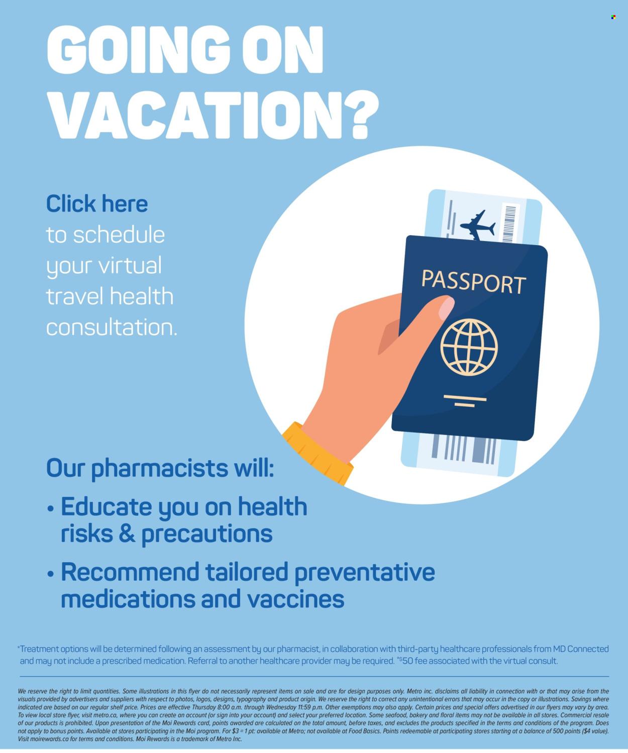 Metro flyer: Pharmacy Digital Specialty Flyer