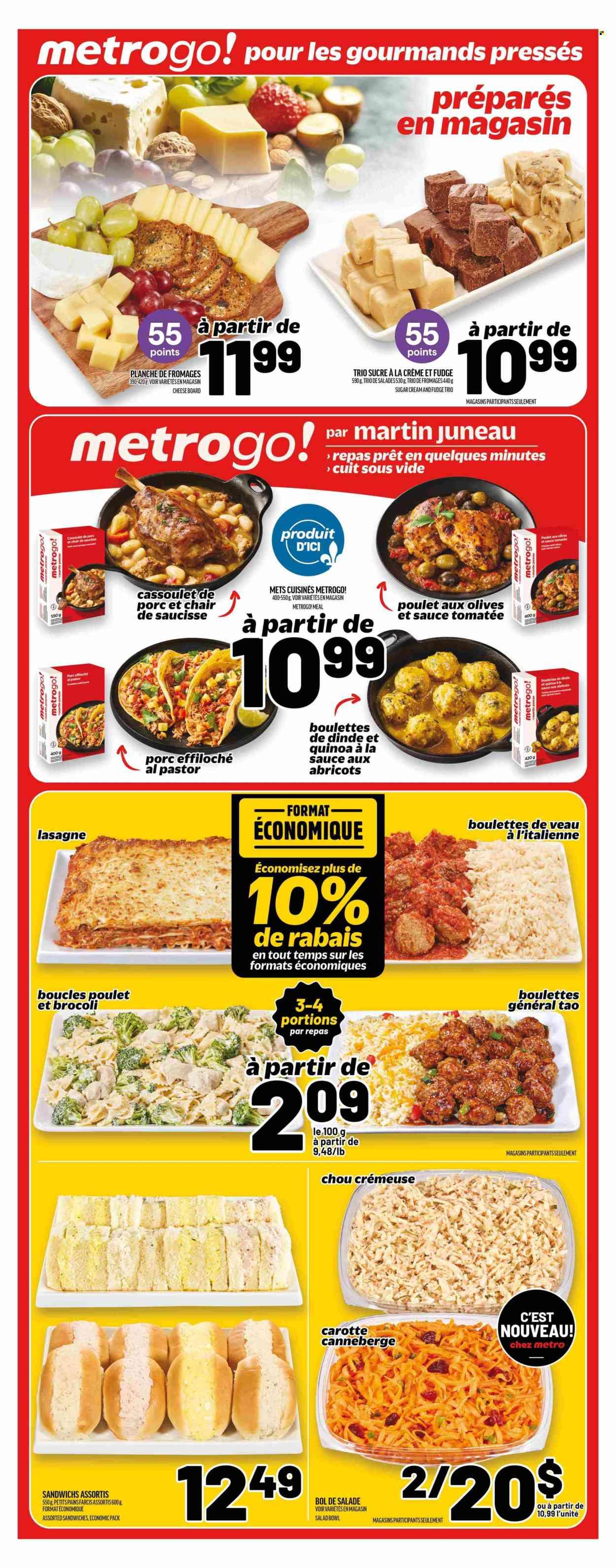Metro flyer: Weekly Flyer