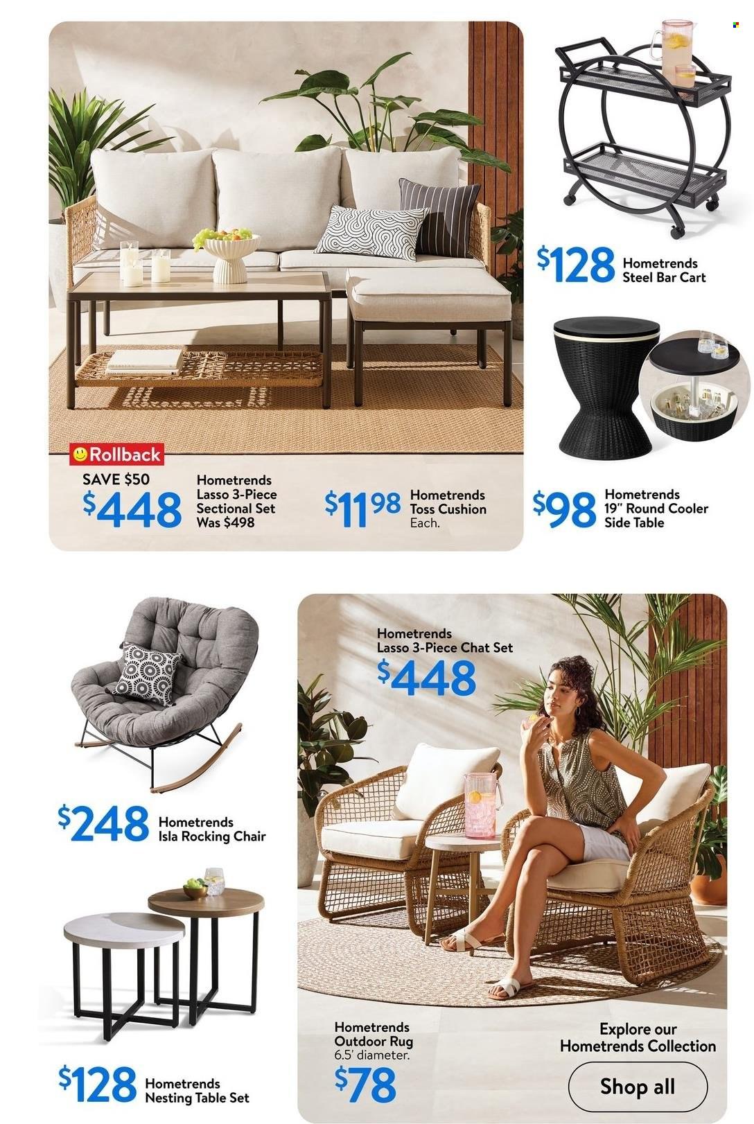Walmart flyer: Summer staycation