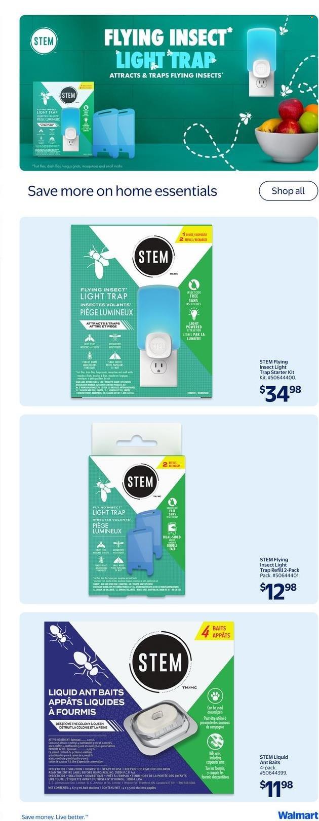 Walmart flyer