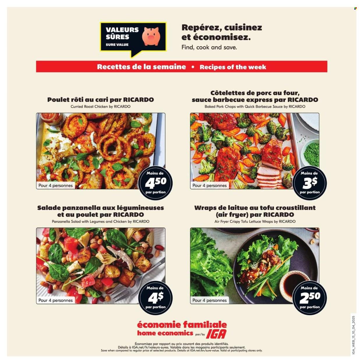 IGA flyer: Weekly eFlyer