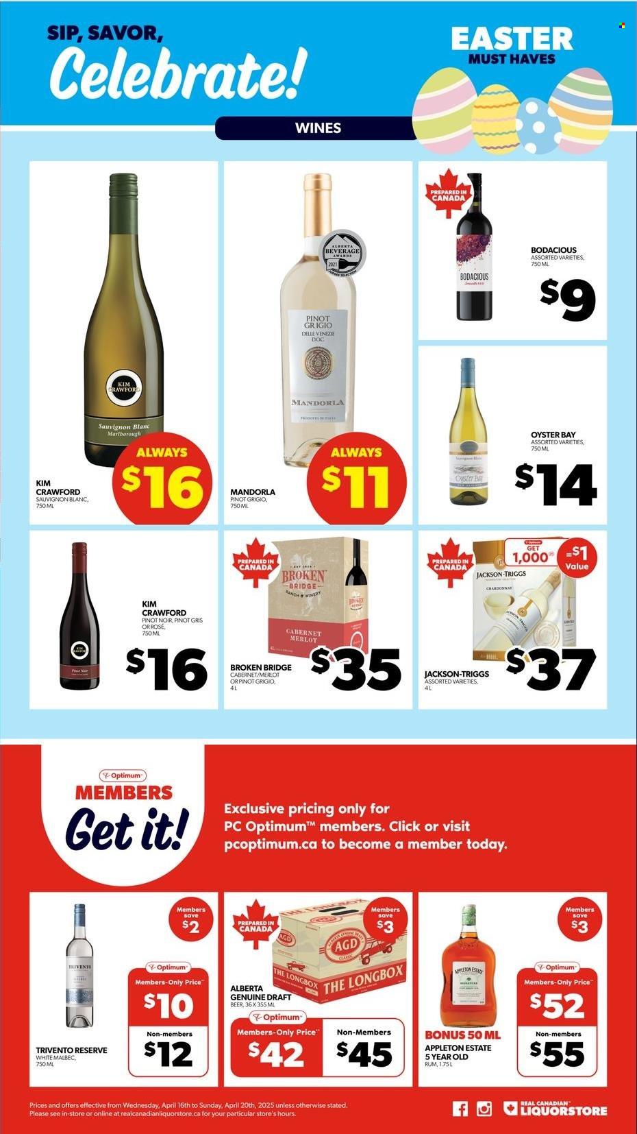 Real Canadian Liquorstore flyer: Weekly Flyer