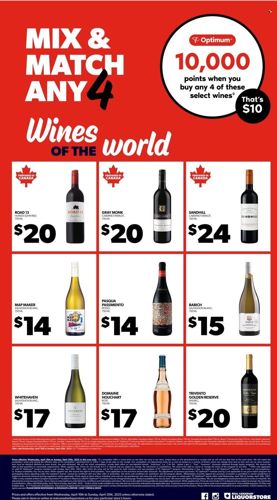 Real Canadian Liquorstore flyer: Weekly Flyer