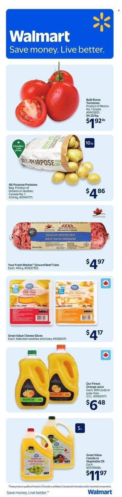 Walmart flyer