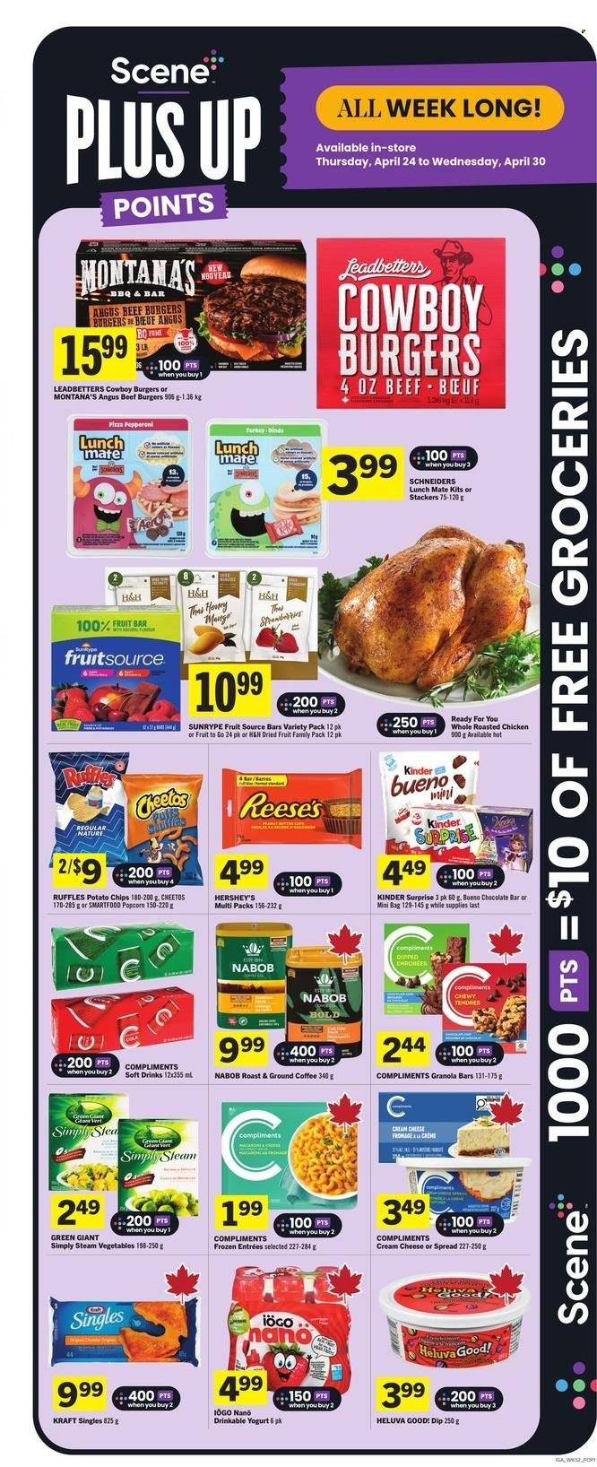 IGA flyer: Weekly eFlyer