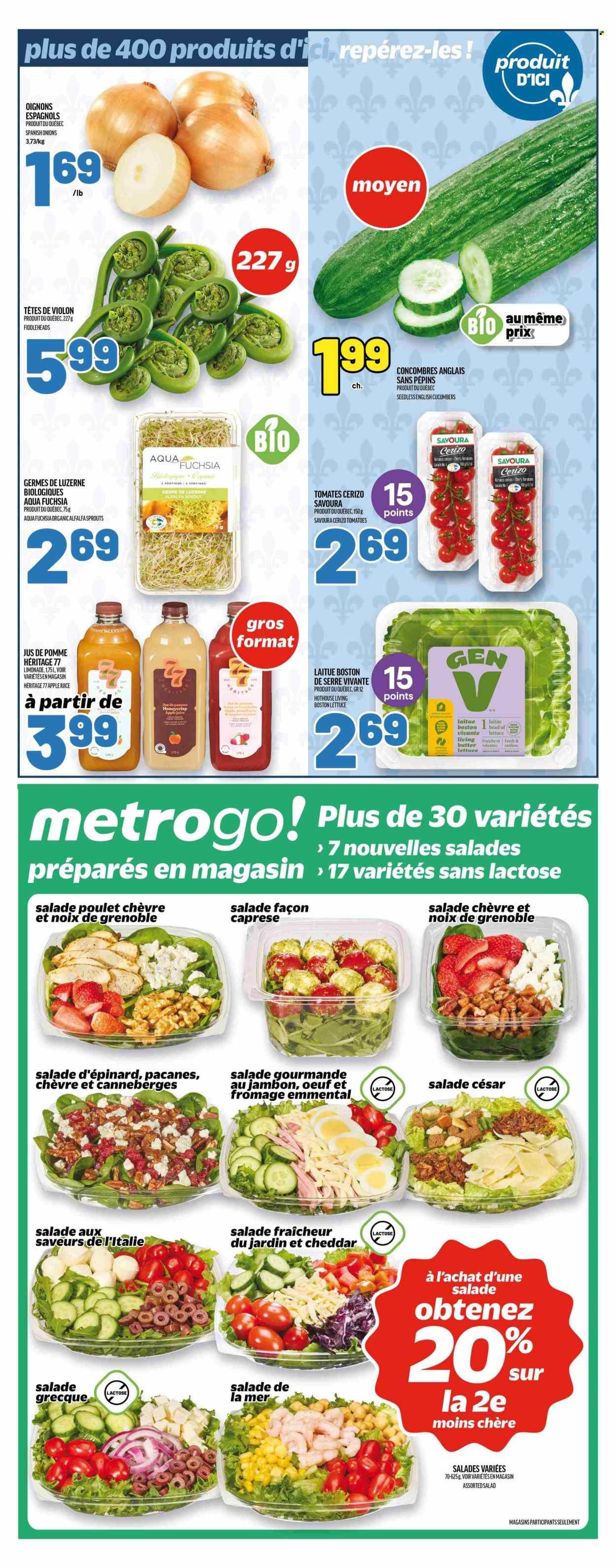 Metro flyer: Weekly Flyer