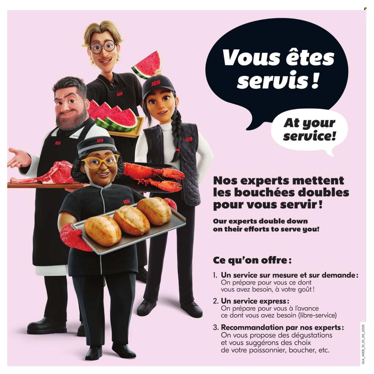 IGA flyer: Weekly eFlyer