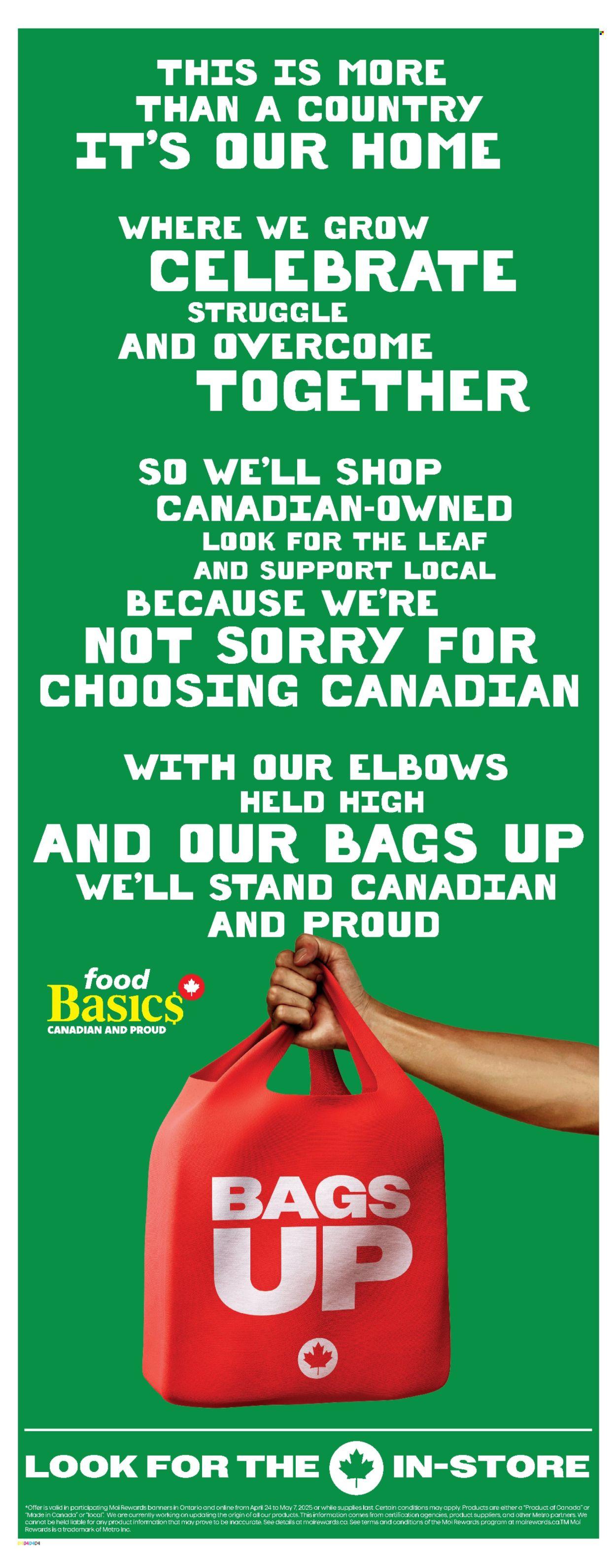 Food Basics flyer: Weekly Flyer