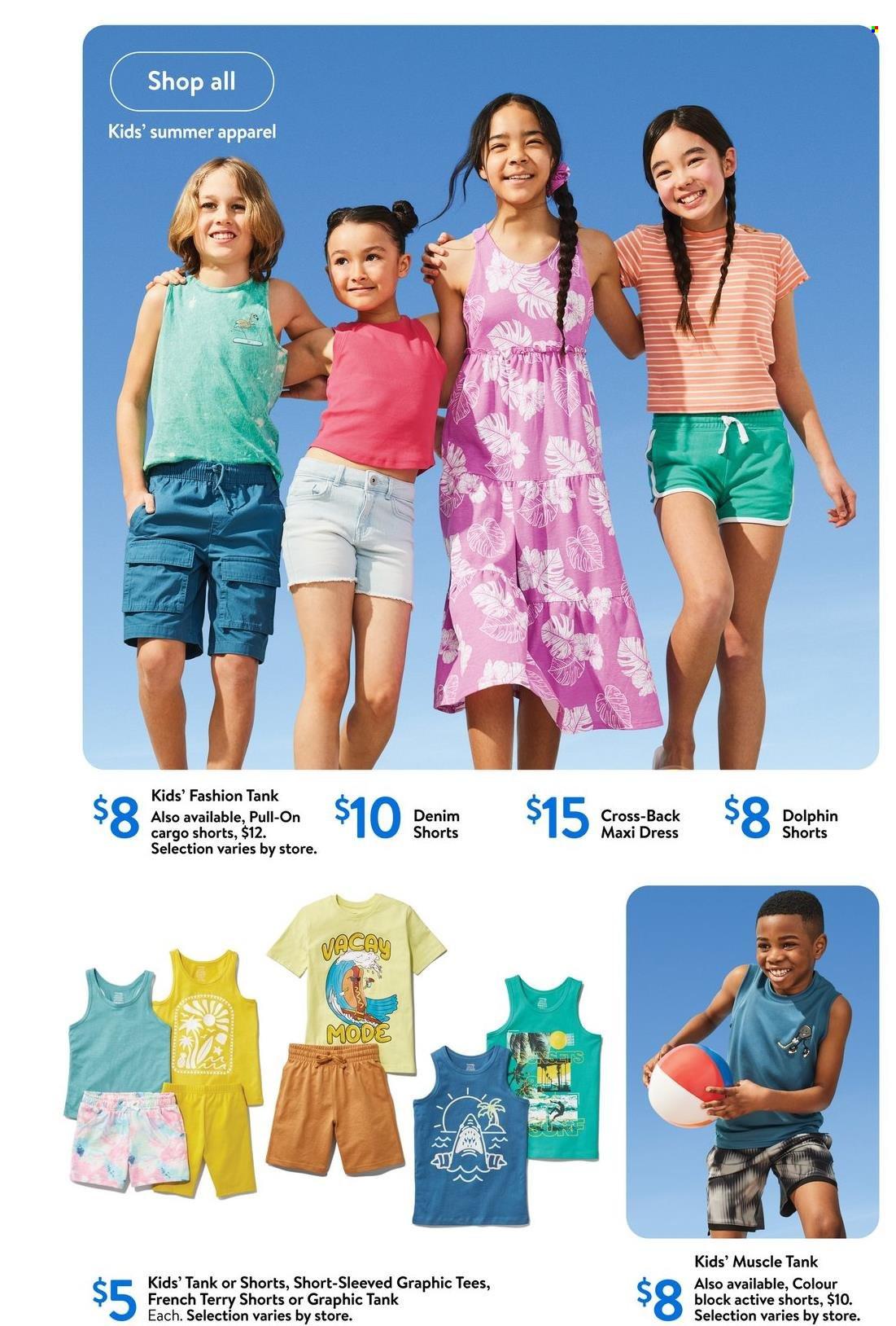 Walmart flyer: Everything Summer