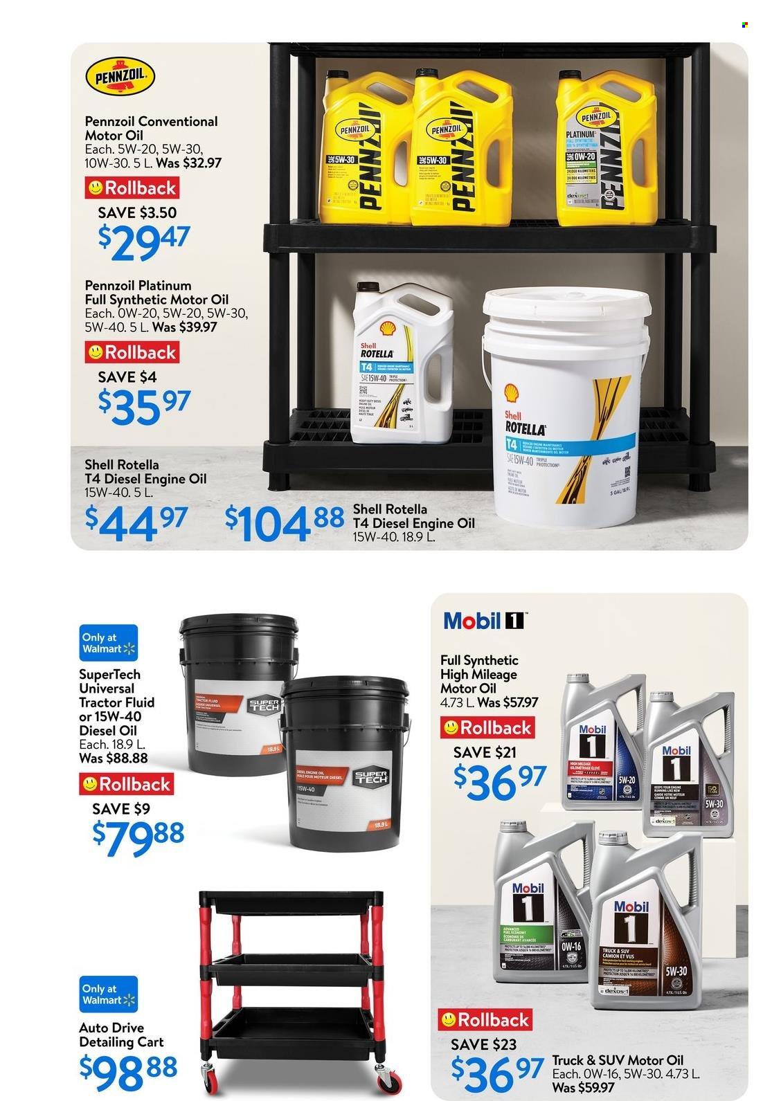 Walmart flyer: Hello Spring!