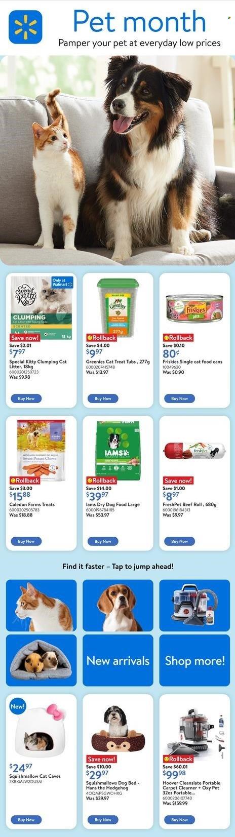 Walmart flyer: Pet Digest (2025-05-01 - 2025-05-28) | 1