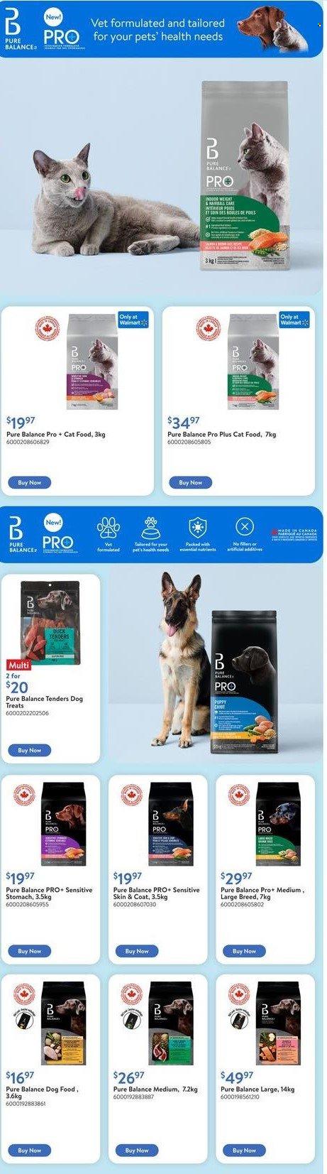 Walmart flyer: Pet Digest