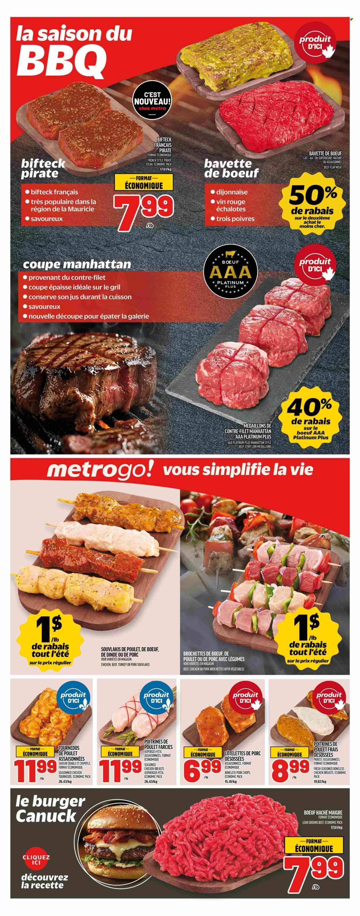 Metro flyer: Weekly Flyer