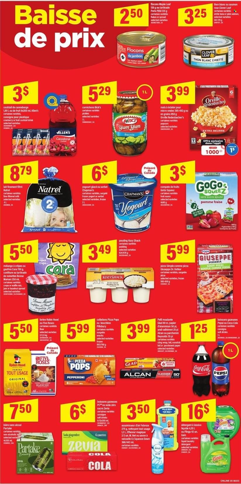Maxi flyer: Circulaire hebdomadaire