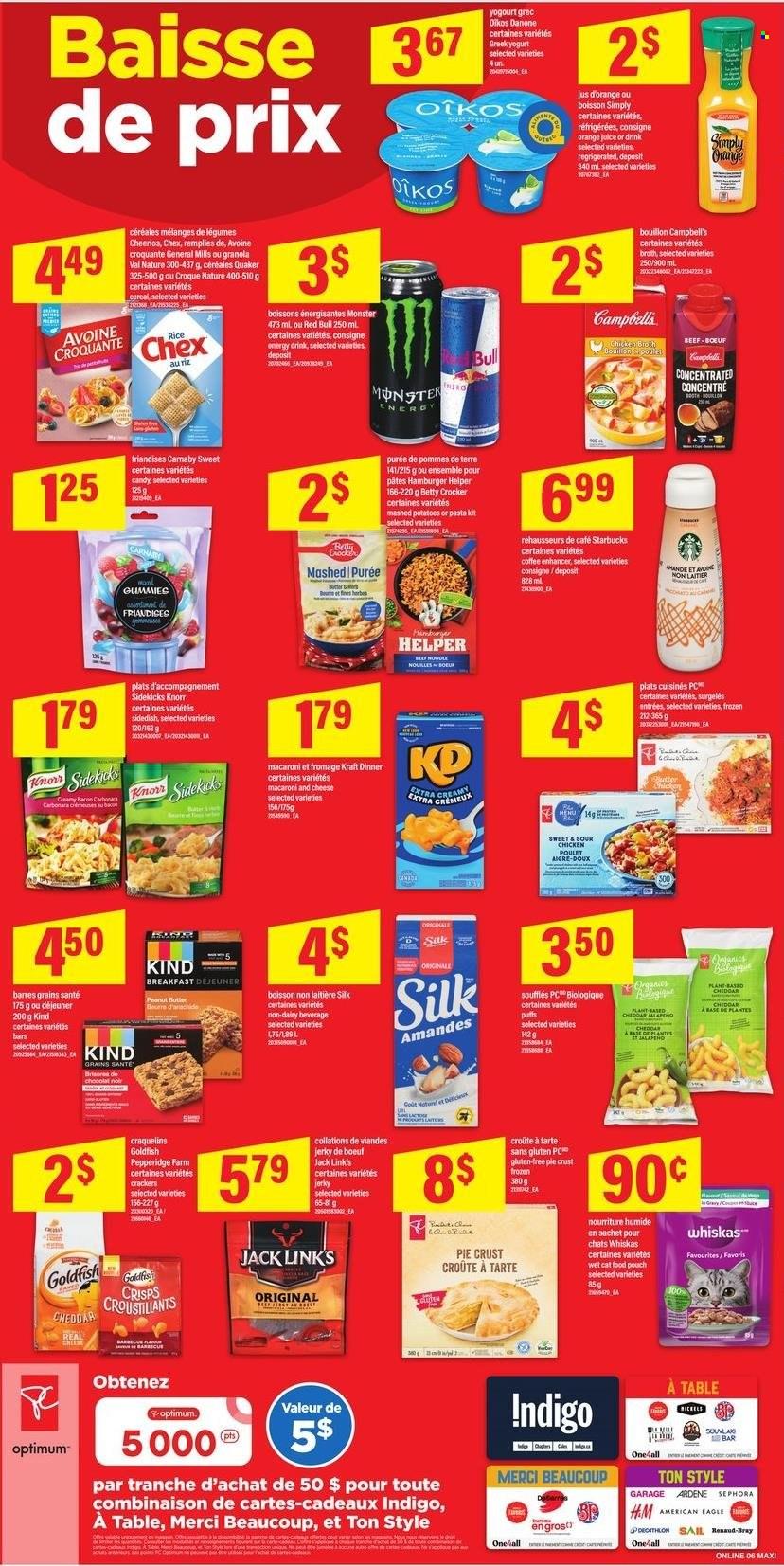 Maxi flyer: Circulaire hebdomadaire