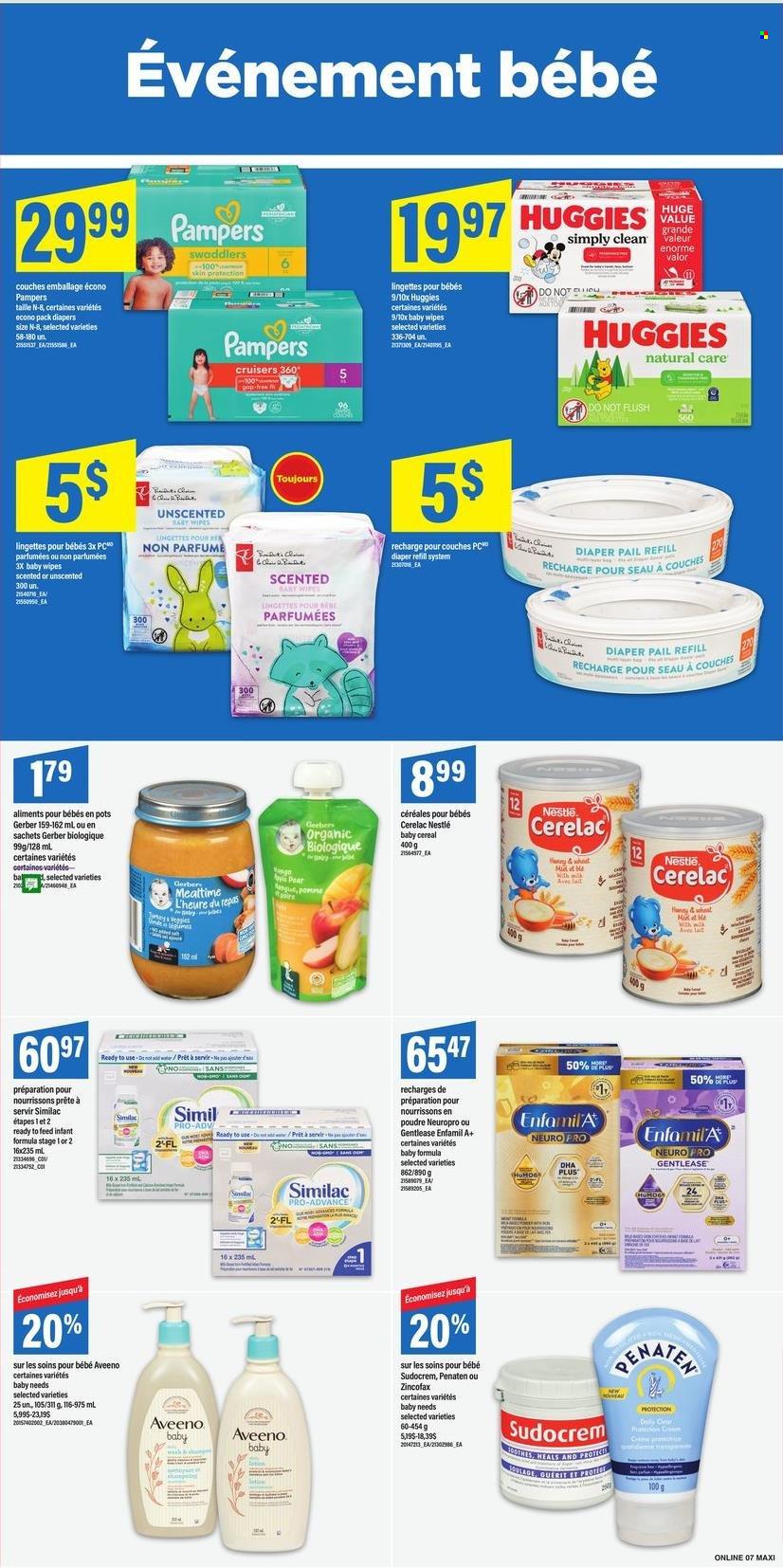 Maxi flyer: Circulaire hebdomadaire