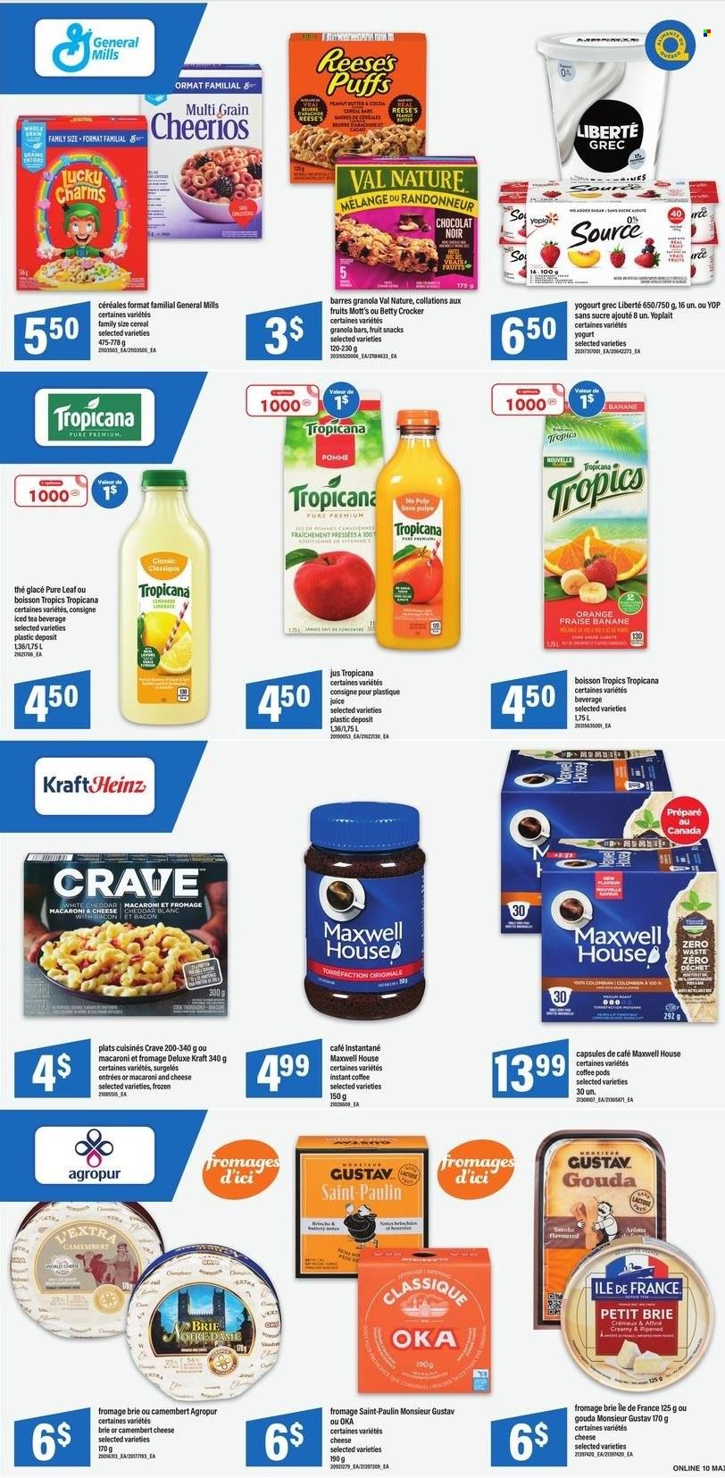 Maxi flyer: Circulaire hebdomadaire