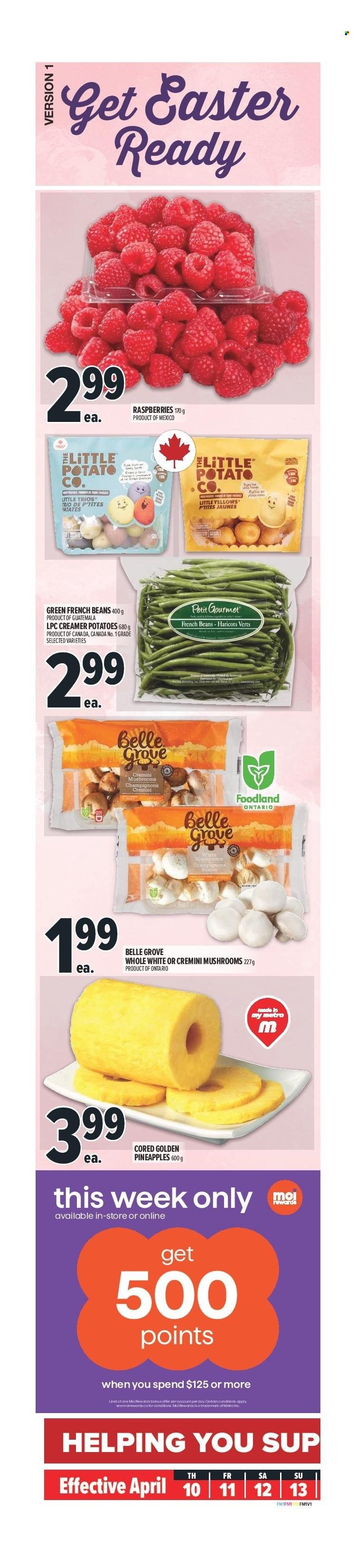 Metro flyer: Weekly Flyer