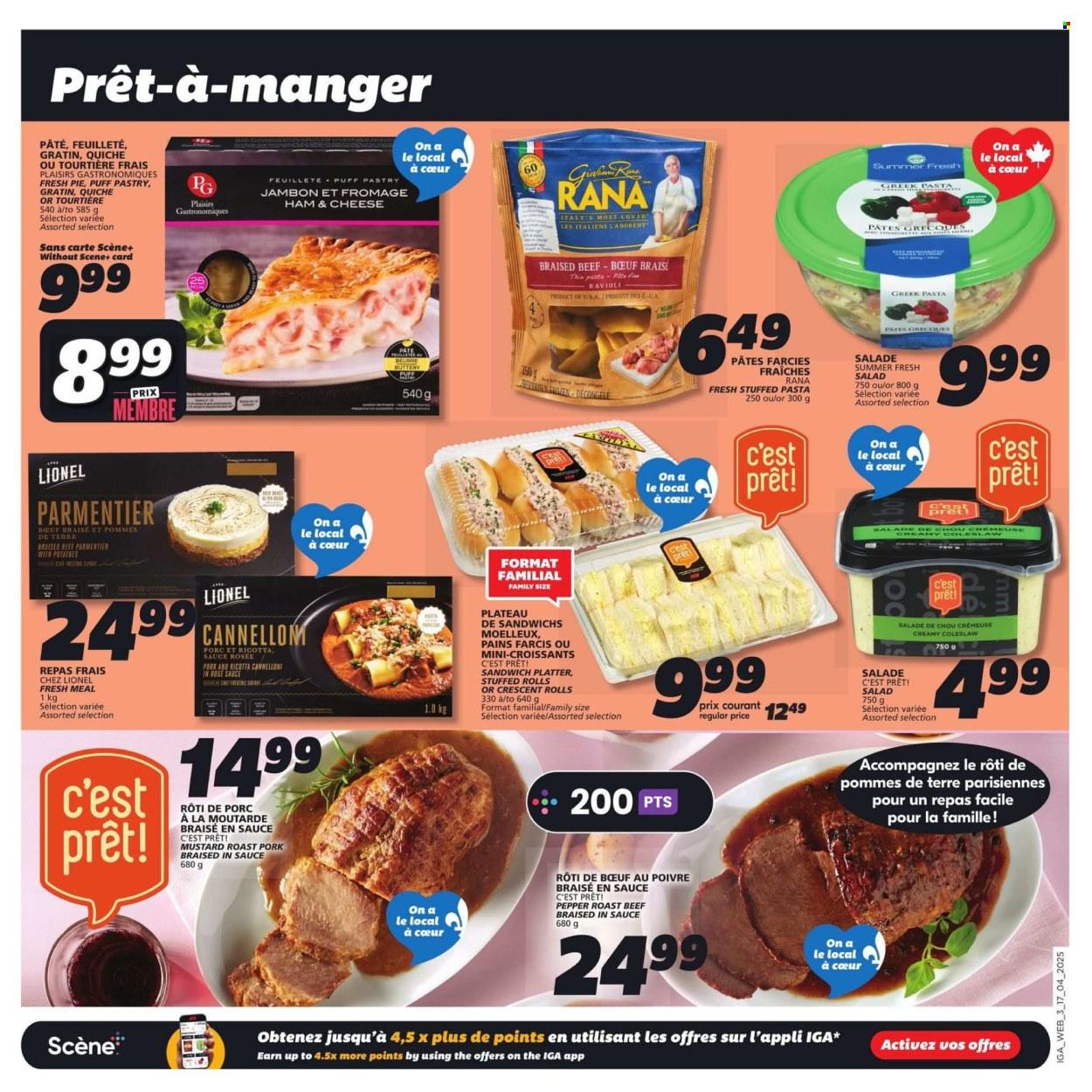 IGA flyer: Weekly eFlyer