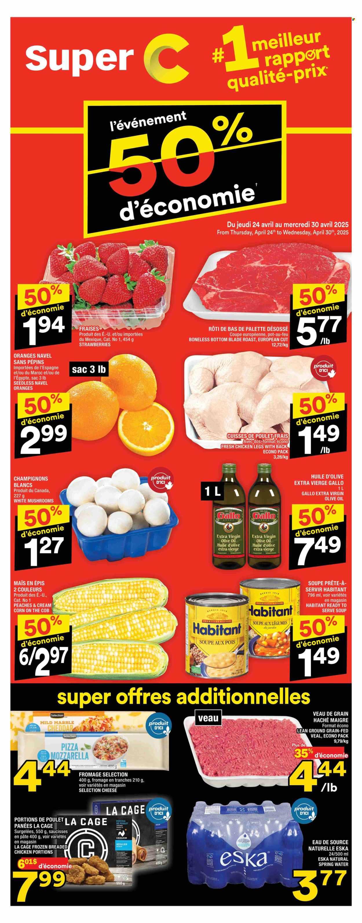 Super C flyer