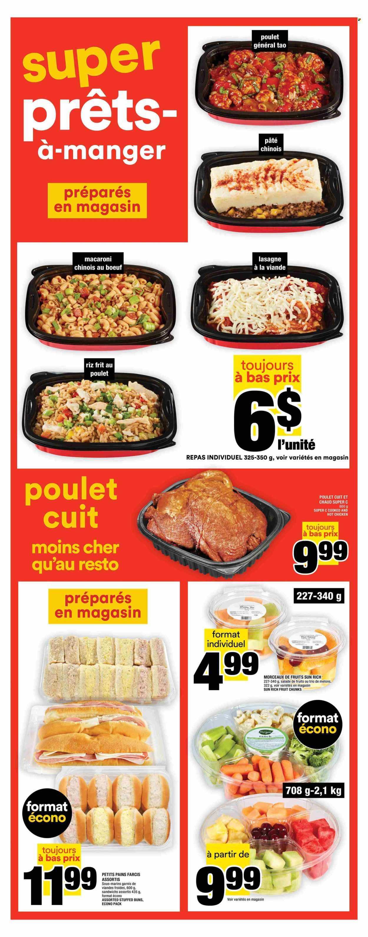 Super C flyer