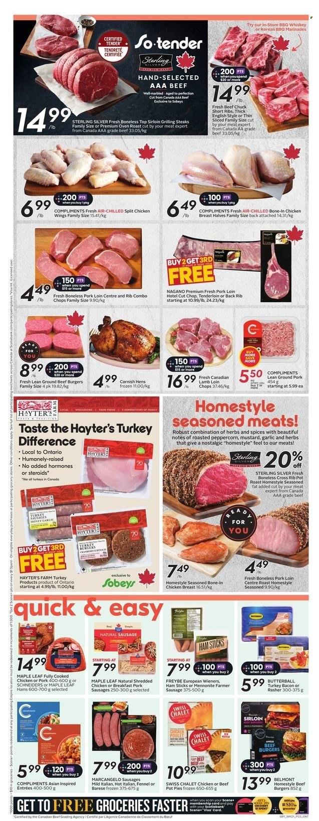 Sobeys flyer: Weekly Flyer