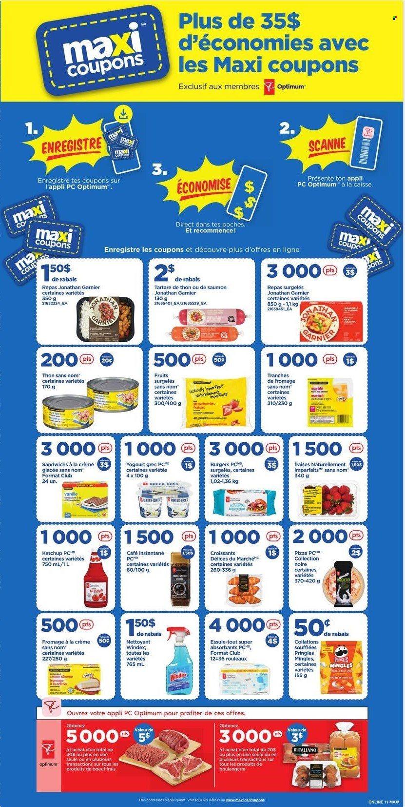 Maxi flyer: Circulaire hebdomadaire