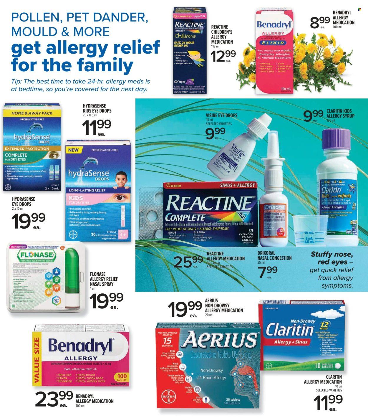 Metro flyer: Pharmacy Digital Specialty Flyer