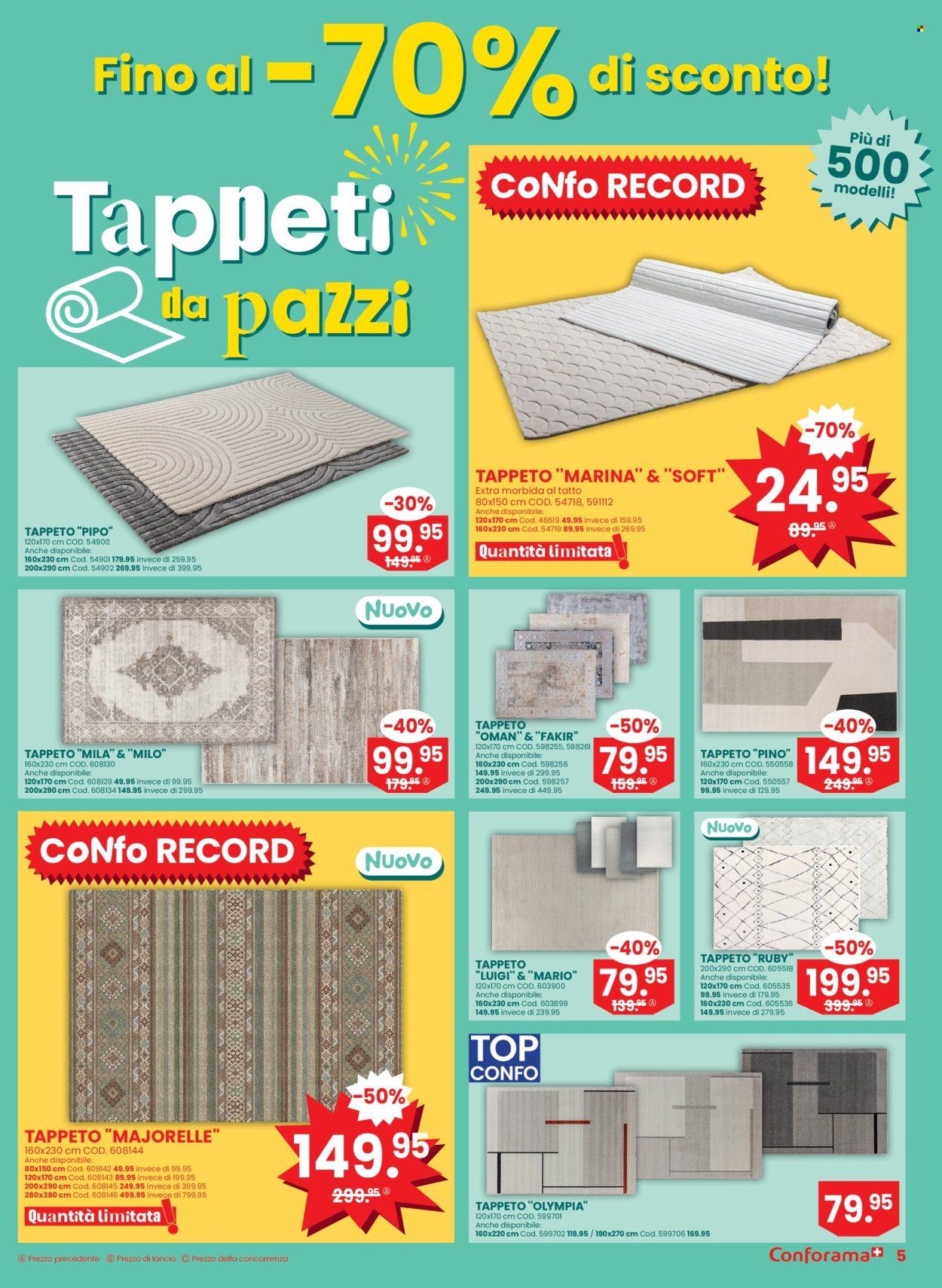 Conforama Prospekt: Catalogo n° 09