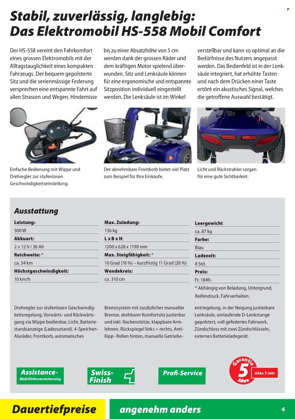 Landi Prospekt: Mobil Comfort