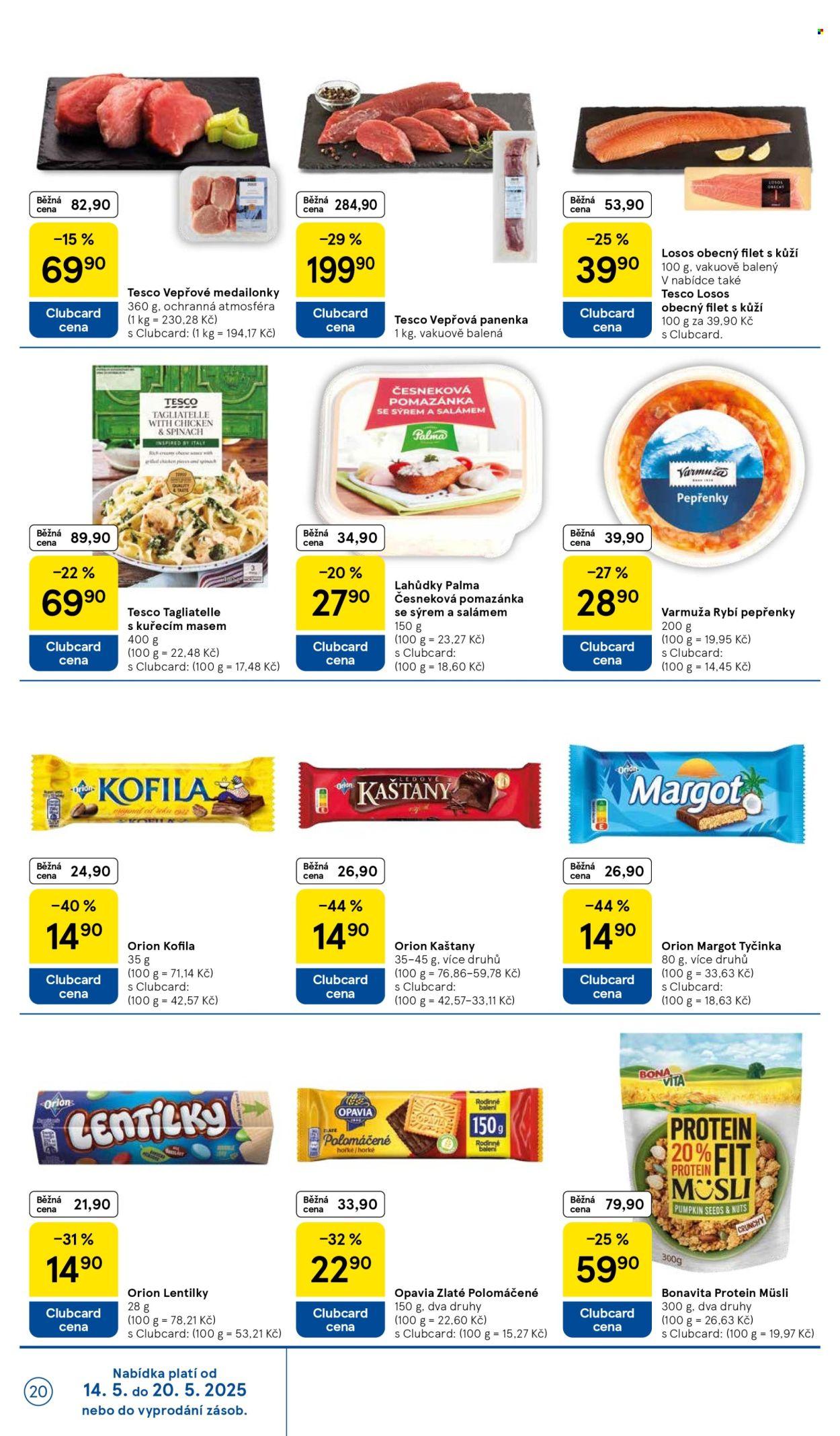 Leták: Clubcard šetří peníze. (2025-05-14 - 2025-05-20)