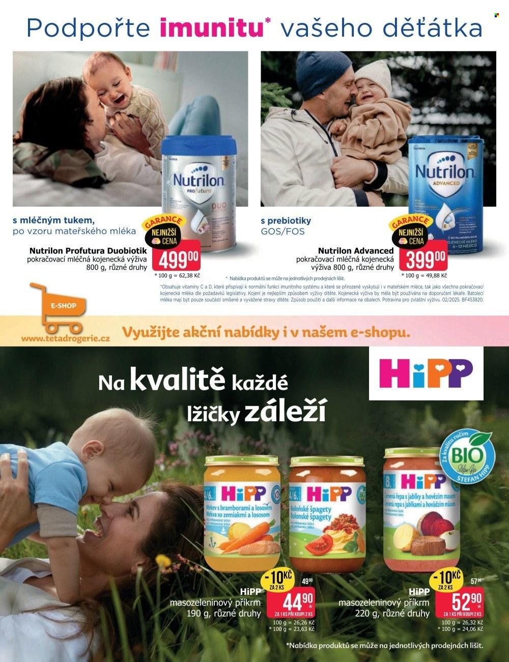 Leták: Tisíce akčních produktů a garancí cen
