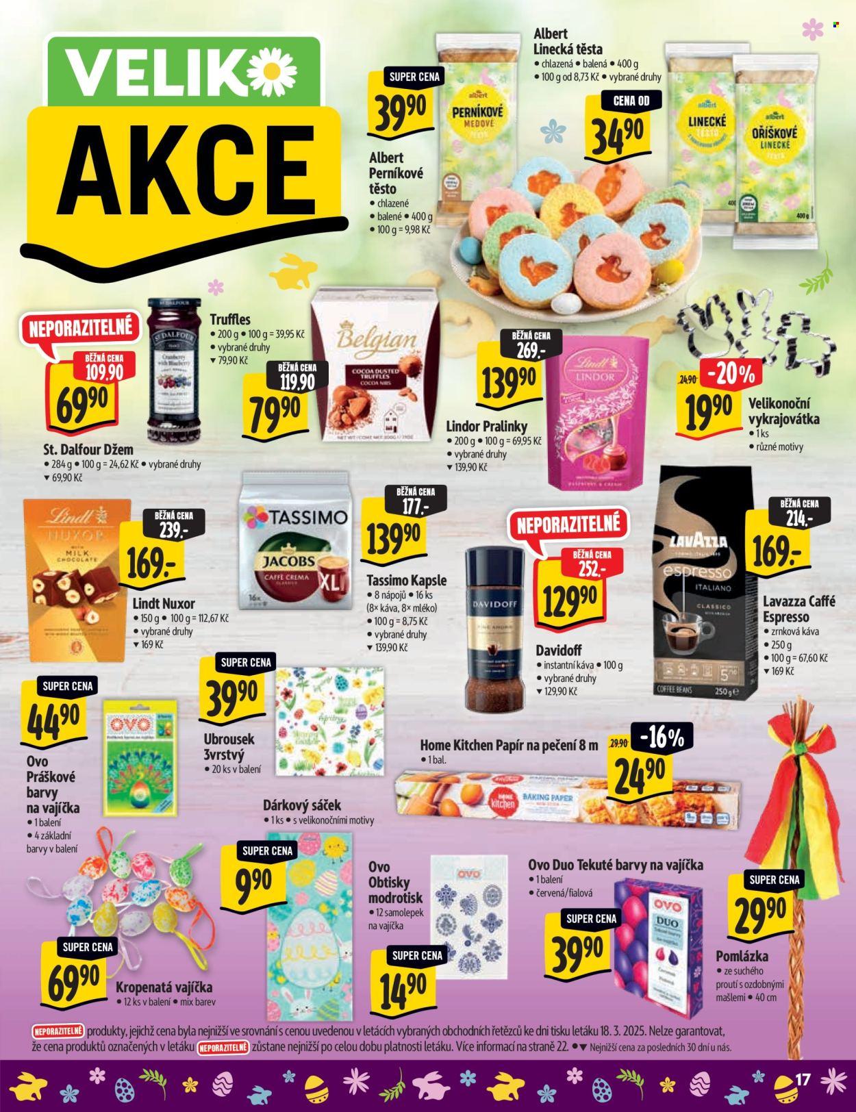 Leták: Ať Vám Velikonoce chutnají excelentně