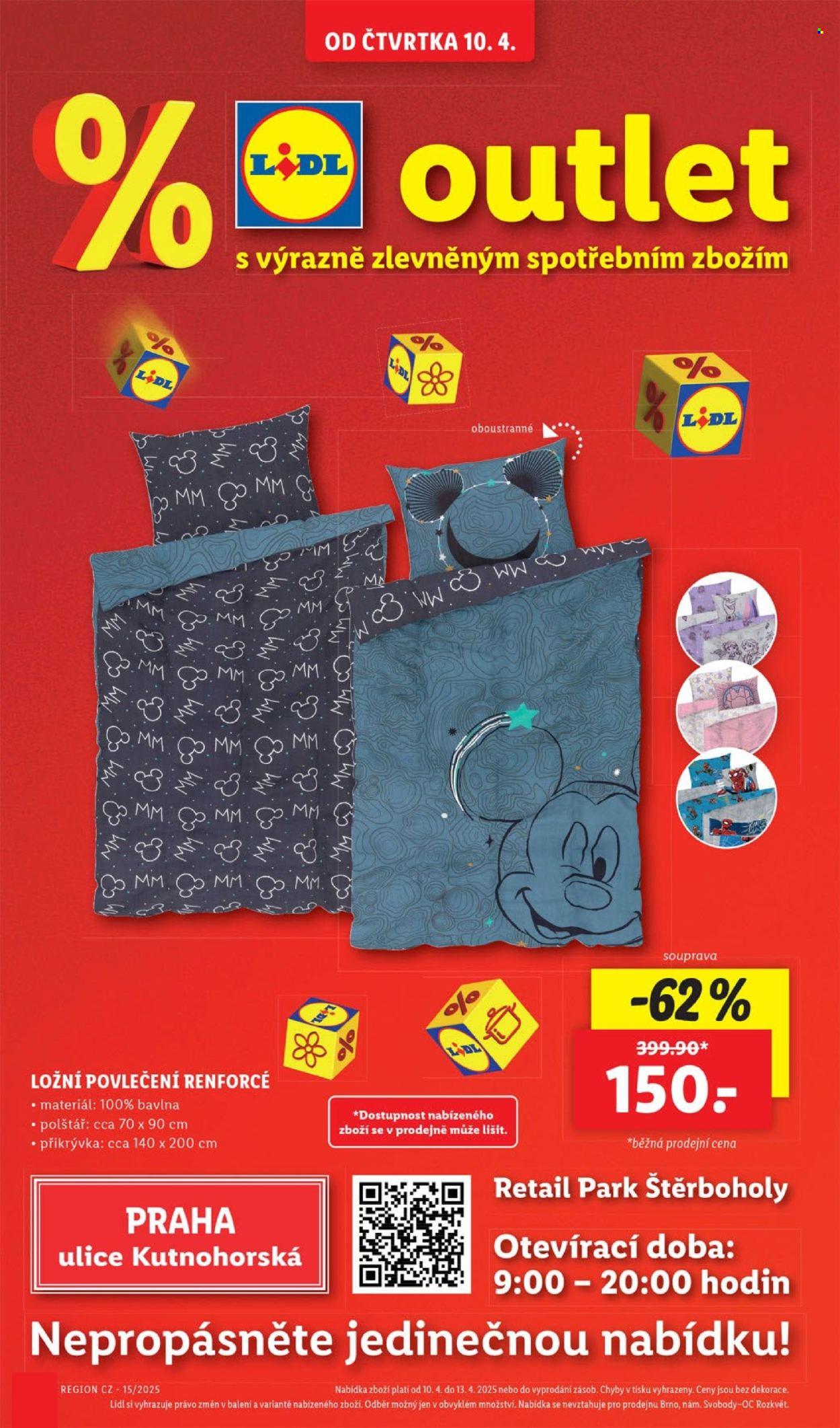 Leták: Spotřební zboží